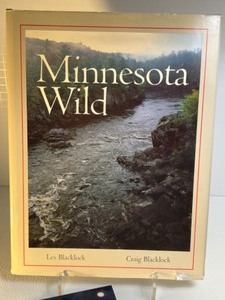 lot 150 image: MINNESOTA Book by Les Blacklock & Cabin Decor LOON Tile