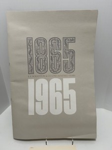 lot 151 image: E F Houghton & Co. ONE HUNDRED YEARS Collection 1865 - 1965 XL Book