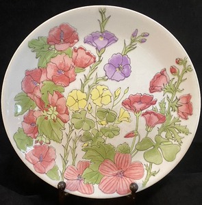 lot 174 image: Assortment of Dishware, Including Signed ERNESTINE SALERNO Dinner Plate Made in ITALY