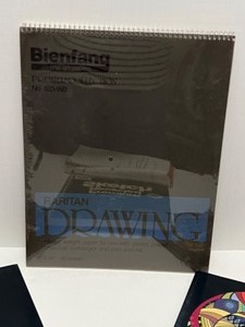 lot 202 image: New ARTISTS Materials Including Bienfang Drawing Paper, Premium Sketch Pad & Adult Coloring Books