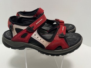 lot 214 image: Ladies ECCO Sandals Includes Sporty & Dressy Styles Sz 4211