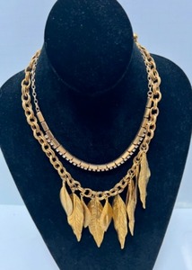 lot 215 image: Vintage Goldtone Costume Jewelry Lot Including MARINO, TARA & MONET Designs