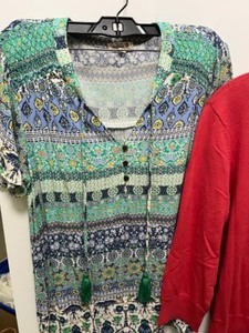 lot 222 image: Lot of NEW With TAGS Clothing Including JONES NY, Gloria Vanderbilt & Vera Wang