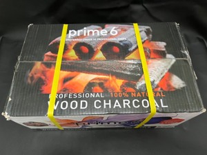 lot 295 image: New PRIME   Premium Sustainable CHARCOAL BRIQUETTES For Grilling 22Lbs