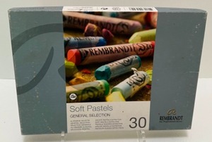 lot 324 image: Vintage  ARTISTS Boxes of PASTELS by Rembrant Many Colors