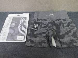 2- Ladies Gym Wolf Contour Camo Sho...