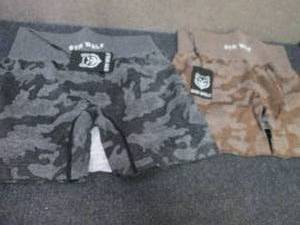 2- Ladies Gym Wolf Contour Camo Sho...