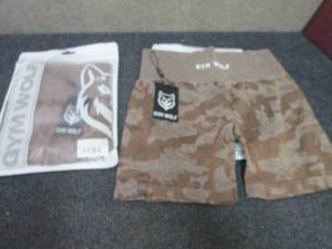2- Ladies Gym Wolf Contour Camo Sho...