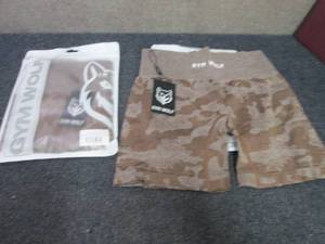 2- Ladies Gym Wolf Contour Camo Sho...