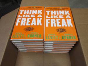 12 Copies Think Like a Freak The A...
