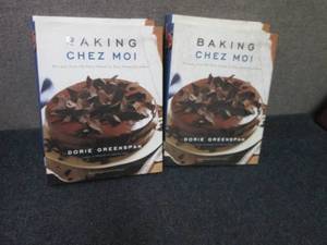 4 Copies Baking Chez Moi Recipes f...