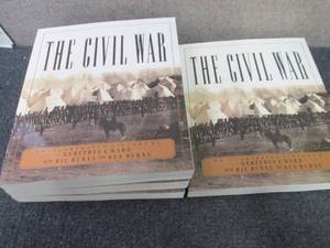 4 Copies-The Civil War An Illustra...