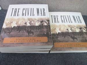 4 Copies-The Civil War An Illustra...