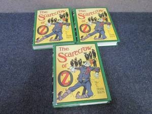 3 Copies The Scarecrow of Oz Hardco...
