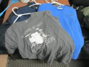 Box of Assorted Mens Clothing...