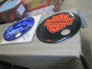 2- 22.75 inch Aquarium Drum Heads...