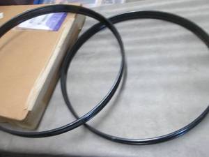 2 - 22.75 inch Drum Rims ...