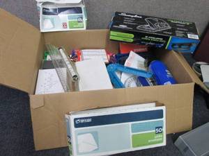 Assorted Home Office Supplies...