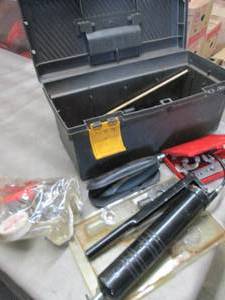 Tool box with Assorted Tools...