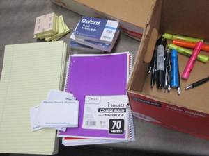 Legal Pads, Notebooks, Post-Its, In...