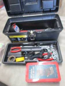 Stanley Tool Box with Assorted Tool...