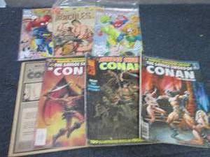 7 Assorted Comic Books...