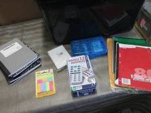 Office Supplies, Double 12 Dominoes...