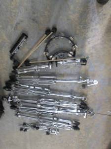6 Drum Stand with Accessories, Tamb...