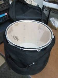 Remo Clear 13 inch Drum with Case...