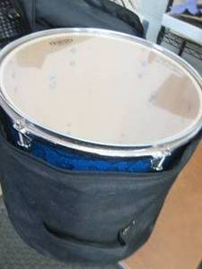 Evans 16 inch Level 360 Drum with C...