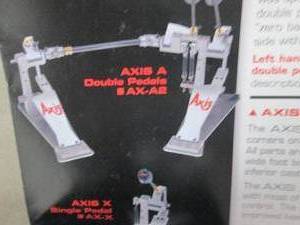 Axis Percussion Drum Pedals...
