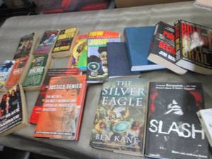 Assorted Books & Vehicle Repair Man...