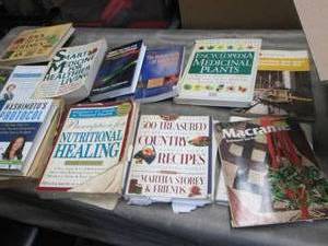 Cook Books & Healthy Living Books...