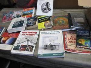 Assorted Reference Books, etc...