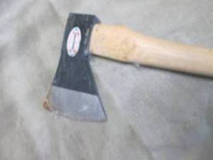 Trail Boss Axe...