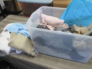Tote of Ladies Large Sweaters & Swe...