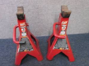 3 Tons Jack Stands...