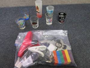 Shot Glasses, Bag Clips & Magnets...