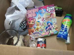 Books, Toys & Misc...