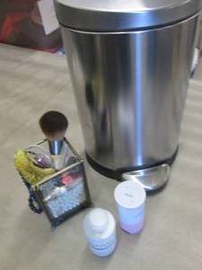 Step Waste Basket, Accessories...