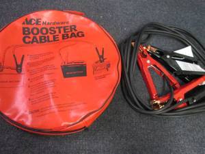 Booster Cables with Bag...