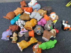 Alphabet Little People Play Figures...