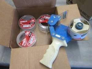 Packing Tape Dispenser with 3 Rolls...