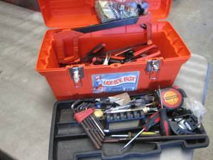 19 inch Homer Tool Box with Hand To...