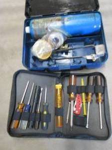 Torch Set, Screwdriver Set...