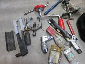 Hand Tools & Case...