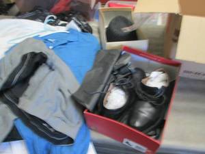 Mens Size Large Dress Clothes, Hat...