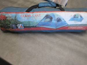 Clear Lake Dome Tent...