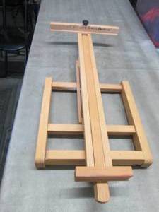 Wood Easel...