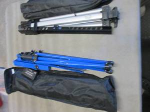 2 Tripods...